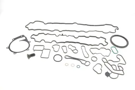 Комплект прокладок (нижний) MB C-class (W205)/E-class (W213) 16- OM654 ELRING 928.470
