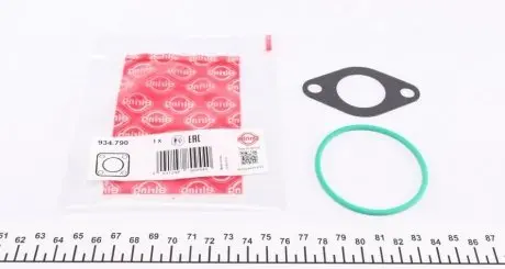 Прокладка клапана EGR VW Caddy 1.9TDI 03- (к-кт) ELRING 934.790
