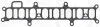 Прокладка колектора впускного Mazda 3/6//CX-5/CX-8 2.2D 12- ELRING 945870 (фото 1)