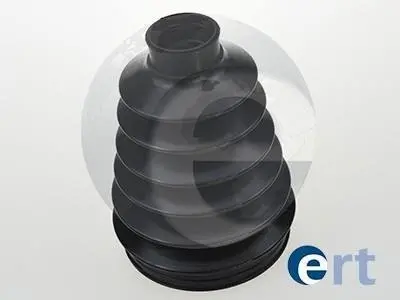 Пильник полімерний ШРКШ зі змазкою та металевим кріпленням ERT 500552T