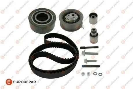 Комплект ГРМ Audi A3/VW Caddy II/Golf IV 1.9 TDI/SDI/D 95-04 (25.4x141z) EUROREPAR 1611883880