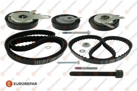 Комплект ГРМ VW LT 96-/VW T4 2.5TDI 91- EUROREPAR 1635049680