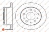 Диск гальмівний задній (кратно 2) Jumper3-Boxer3 DIAM 280 EP 16 PSA EUROREPAR 1642766780 (фото 1)