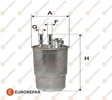 ФІЛЬТР ПАЛИВНИЙ ДИЗ. EUROREPAR E148172