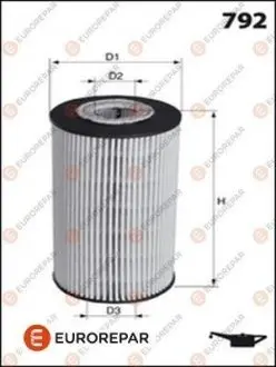 ФІЛЬТР оливи EUROREPAR E149189