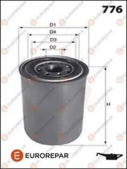 ФІЛЬТР оливи EUROREPAR E149232