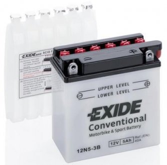 Акумулятор EXIDE 12N5-3B