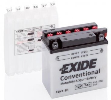 Акумулятор EXIDE 12N7-3B