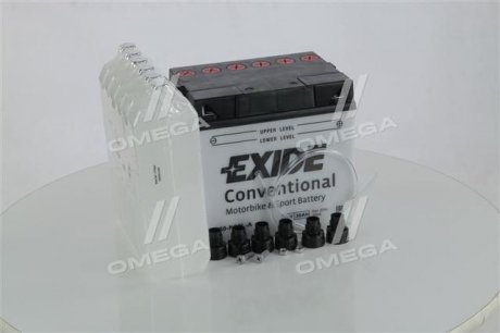 Аккумулятор 30Ah-12v (185х128х168) R, EN300 EXIDE E60-N30L-A (фото 1)