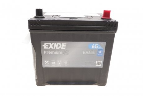 Акумулятор EXIDE EA654