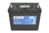 Акумуляторна батарея 45Ah/330A (235x127x226/+L/B00) Excell Азія EXIDE EB457 (фото 5)