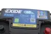Аккумуляторная батарея 60Ah/540A (242x175x175/+R/B13) Excell EXIDE EB602 (фото 2)