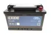 Акумуляторна батарея 71Ah/670A (278x175x175/+R/B13) Excell EXIDE EB712 (фото 1)