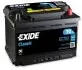 Акумулятор CLASSIC 12V/70Ah/640A EXIDE EC700 (фото 5)
