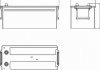 Акумулятор 185Ah-12v Strong PRO EFB+ (513х223х223),полярність зворотна (3),EN1100 EXIDE EE1853 (фото 2)