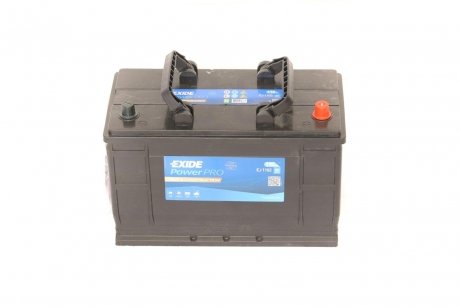 Акумуляторна батарея 110Ah/900A (349x175x235/+R/B1) PowertPro EXIDE EJ1102 (фото 1)