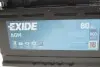 Стартерна батарея (акумулятор) EXIDE EK800 (фото 2)