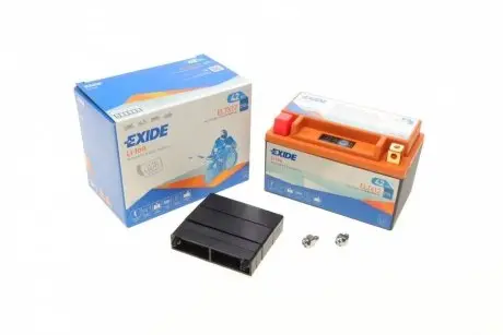 Аккумуляторная батарея 3.5Ah/210A (150x87x93/+L/B0) (Li-ion) (мото) EXIDE ELTX12