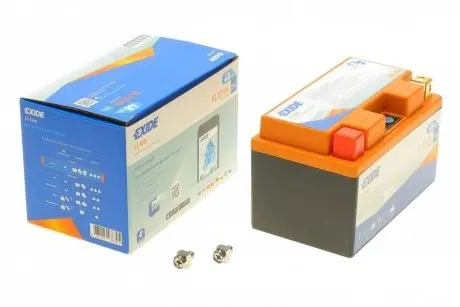Акумуляторная батарея 4Ah/230A (150x87x93/+L/B0) (Li-ion) (мото) EXIDE ELTZ10S
