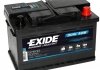 Акумулятор EXIDE EP600 (фото 2)