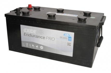 АКБ 6СТ-225 Тип3 Euro (пт 1150) POWER PRO EFB EXIDE EX2253