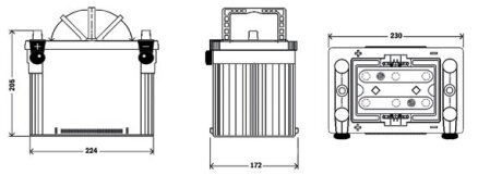 Акумулятор EXIDE EX900