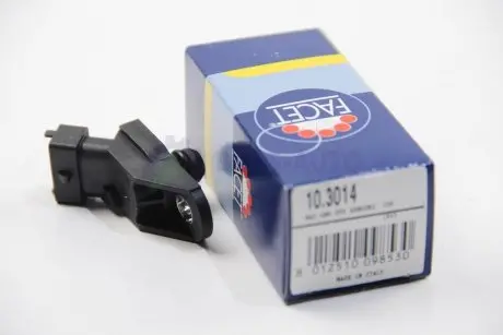 Датчик давления наддува Opel Astra G/Omega/Vectra B/Zafira A 1.7-2.2 96-05 FACET 10.3014