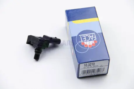 Датчик тиску наддуву (3 конт.) BMW 1(E87/F20)/3(E90/F30)/5(F10)/X3(E83) 1.5-3.0D 06- FACET 10.3210