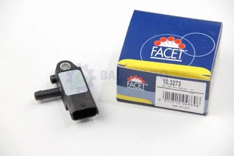Датчик давления выхлопных газов AVEO/ASTRA H/J, COMBO, D 1.3D-2.0D 03- FACET 10.3273