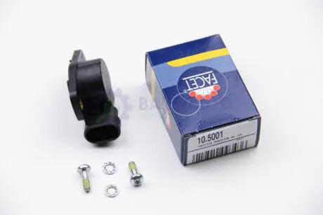 Датчик дроссельной заслонки Kangoo/Clio 1.2 97-/Berlingo 1.4/1.8 96-11/Doblo 1.6D 10- FACET 10.5001