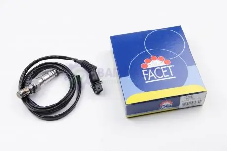 Датчик кислорода (лямбда-зонд) (3 пров., 710mm) AUDI 100/80/A6/VW PASSAT 1.8-4.2 85-99 FACET 10.7051