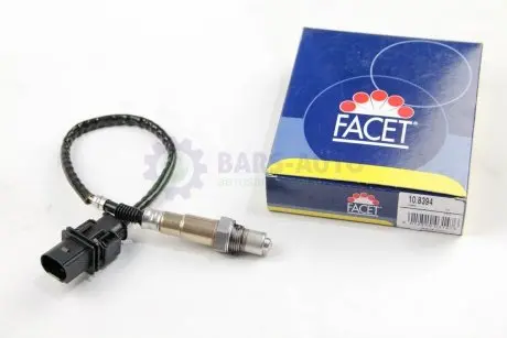 Лямбда-зонд (5 конт./400 мм) Berlingo 1.6HDi 10-/Jumper 3.0HDi 06-/Astra H 1.9CDTi 04-12 FACET 10.8394