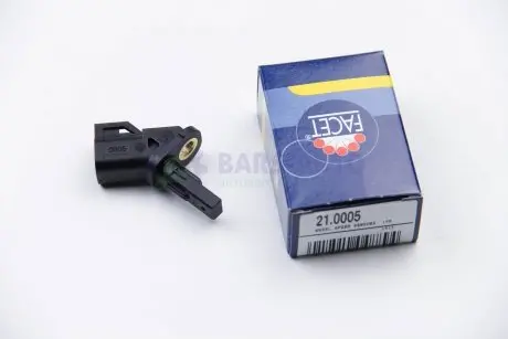 Датчик ABS перед. Л./Пр. VOLVO S60/ S80/V70/ XC60/ XC70 06- FACET 21.0005