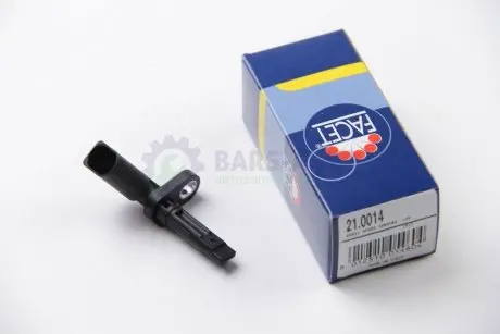 Датчик ABS Audi A4,A5,A6,A7,A8,Q5, R8/VW PHAETON 02- передн Л FACET 21.0014