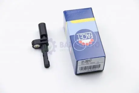 Датчик ABS VW CADDY III 04- Задний Л/Пр FACET 21.0017