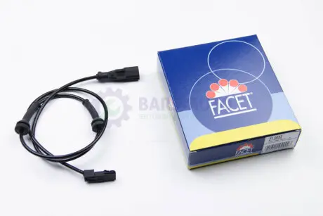 Датчик ABS Renault MEGANE II,SCENIC II,GRAND SCENIC II 02- Задний Л/Пр FACET 21.0053