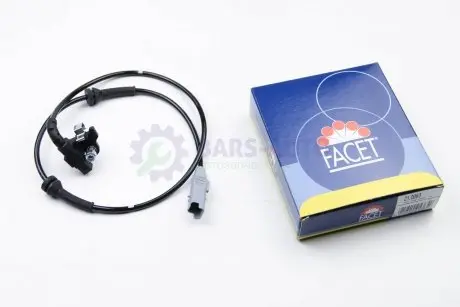 Датчик ABS Citroen C4, C4 I, C4 II, DS4/Pеugeot 307, 308 04- задній Л/Пр FACET 21.0063