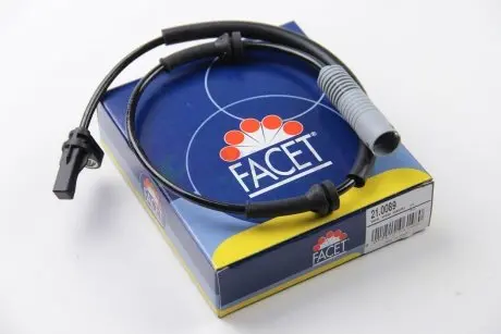 Датчик ABS BMW 1(E81,E88), 3(E90) 05- передн Л/Пр FACET 21.0089