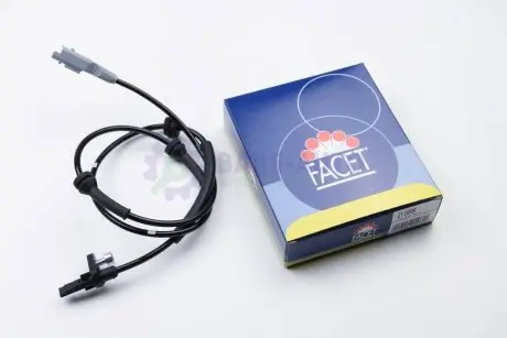 Датчик ABS Citroen BERLINGO/Peugeot 5008, PARTNER 06- Задний Л/Пр FACET 21.0096