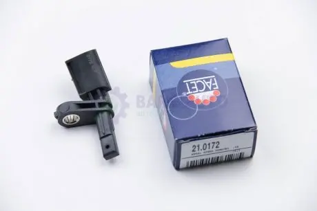 Датчик ABS перед/зад. Touareg 03-/Cayenne 02-07/Audi Q7 06- Л. FACET 21.0172