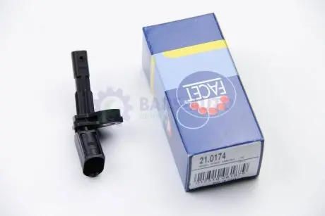 Датчик ABS OCTAVIA/VW CADDY III,GOLF VI, VII, PASSAT 03- Задний Пр FACET 21.0174