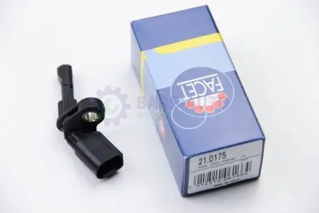 Датчик ABS OCTAVIA/VW CADDY III,GOLF VI, VII, PASSAT 03- Задний Л FACET 21.0175