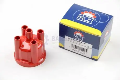 Крышка распределителя зажигания Audi 100/80 1.8/2.0 83-91 FACET 2.7529PHT