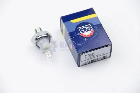 Датчик тиску оливи (1,8bar/1 конт./білий) VW T3/T4/LT 73-04 FACET 7.0045