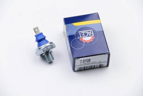 Датчик давления масла (0,3bar/1 конт./блакитний) VW T4/Golf II/III/LT I 1.2-2.5 TDI FACET 7.0108 (фото 1)