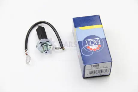 Датчик тиску оливи (1,4bar/1 конт./чорний) VW GOLF V/PASSAT 2.0 FSI 03-13 FACET 7.0159