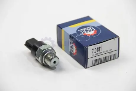 Датчик тиску оливи (0,2bar/1 конт./чорний) SANDERO/LOGAN/DUSTER/KANGOO 1.4/1.6і 04- FACET 7.0181
