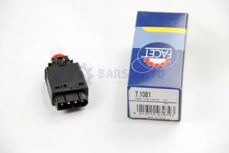 Датчик стоп-сигнала BMW 3(E36)/ 5(E34)/ 7(E32)/ Z3(E36) 1.6-5.6 85-03 FACET 7.1081