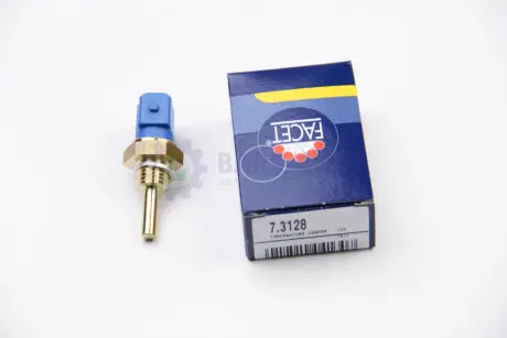 Датчик температури (синий) Astra F/ Combo/Kadett E/BMW (E36, E34) 1.1-3.5 82-16 FACET 7.3128
