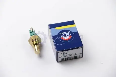 Датчик температури OM602 (2-фішки) зелений/LT II 2.8TDI FACET 7.3140